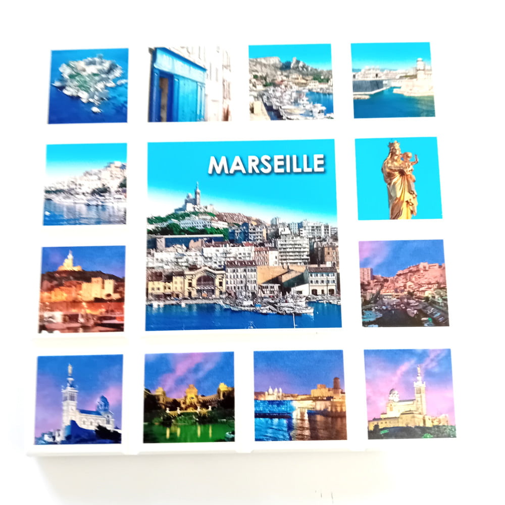 Dessous de plat Marseille Multivues
