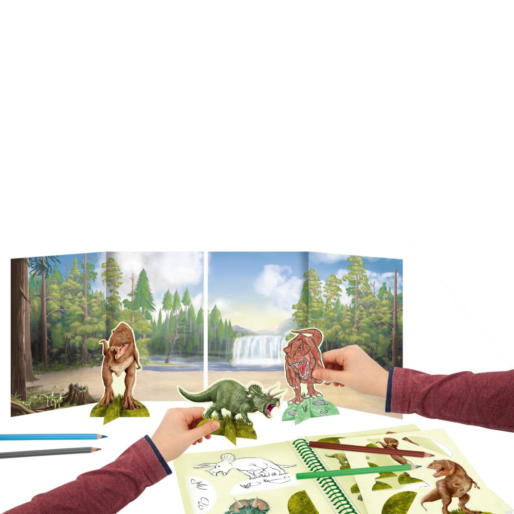 Dino World Activity Book