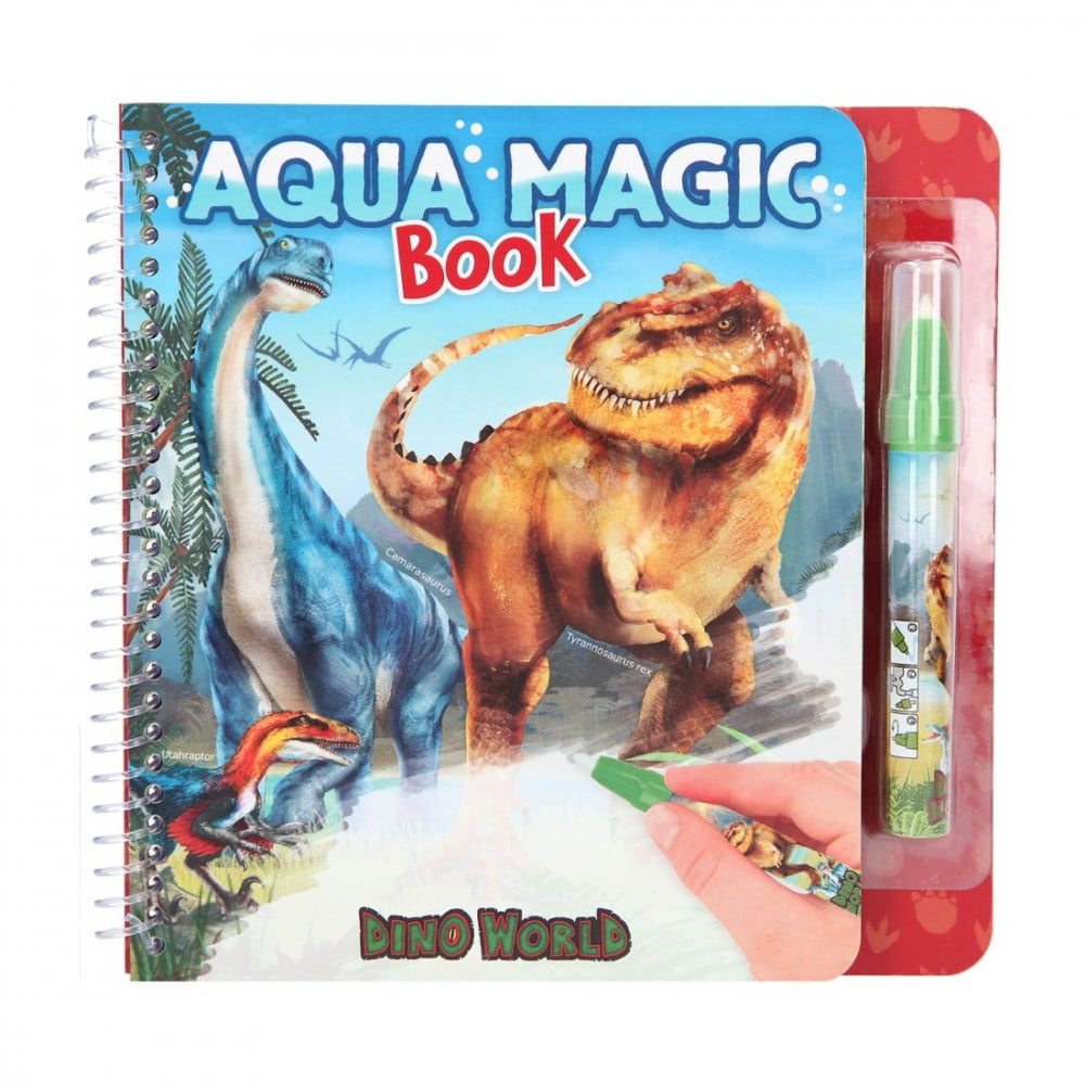 Dino World Aqua Magic Book