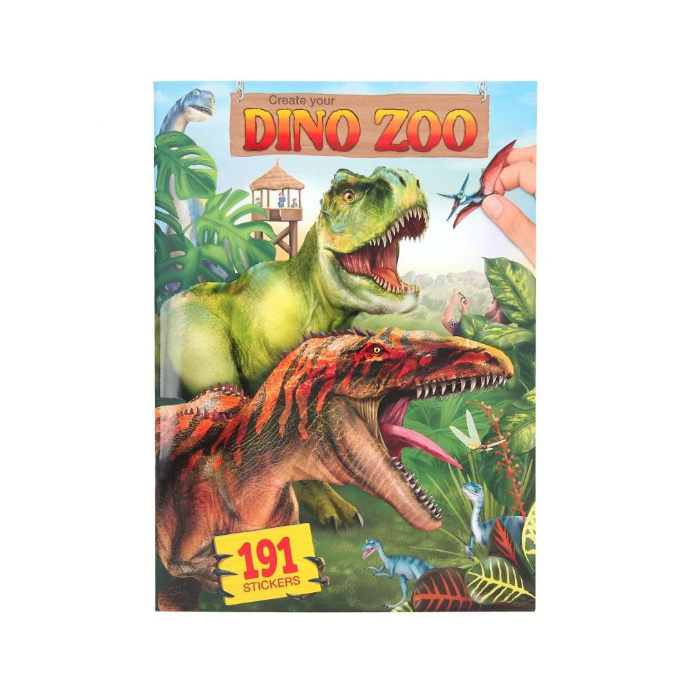 Dino World Create your Dino Zoo stickers