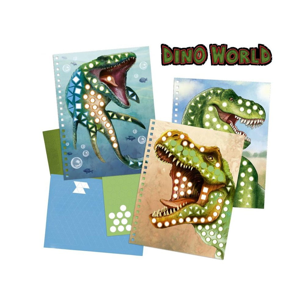 Dino World Sticker Your Picture