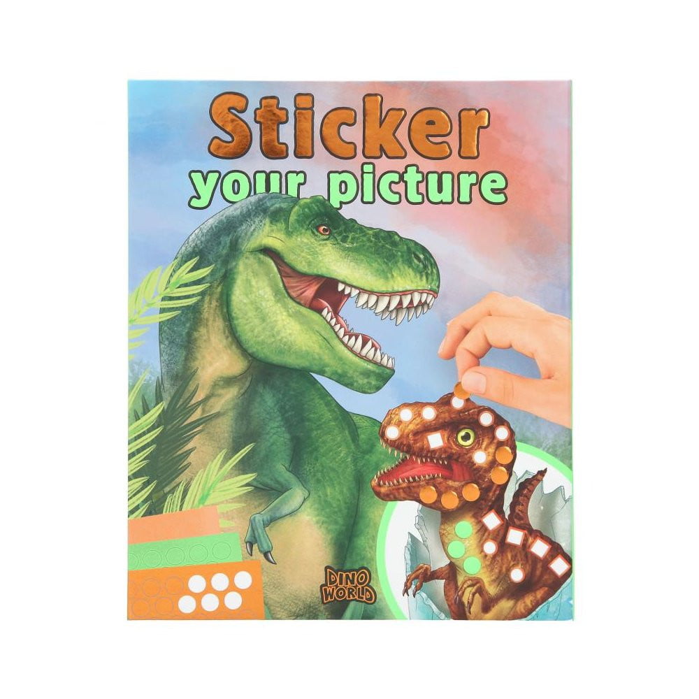 Dino World Sticker Your Picture