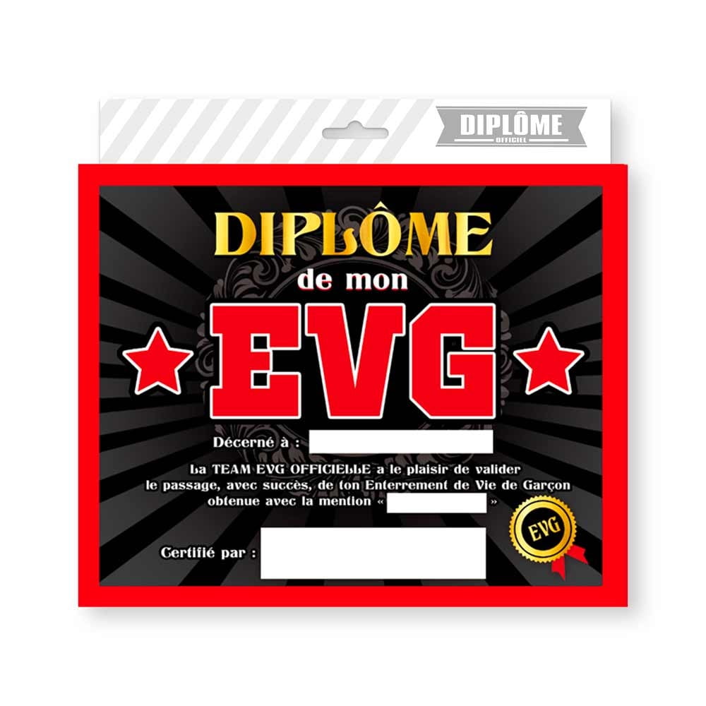 Diplôme EVG