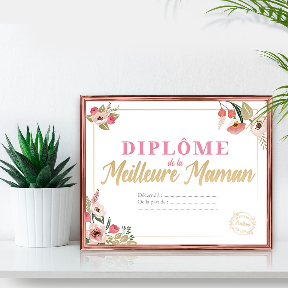 Diplôme Super Maman