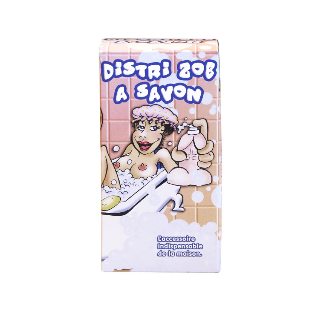 Distributeur de savon zizi