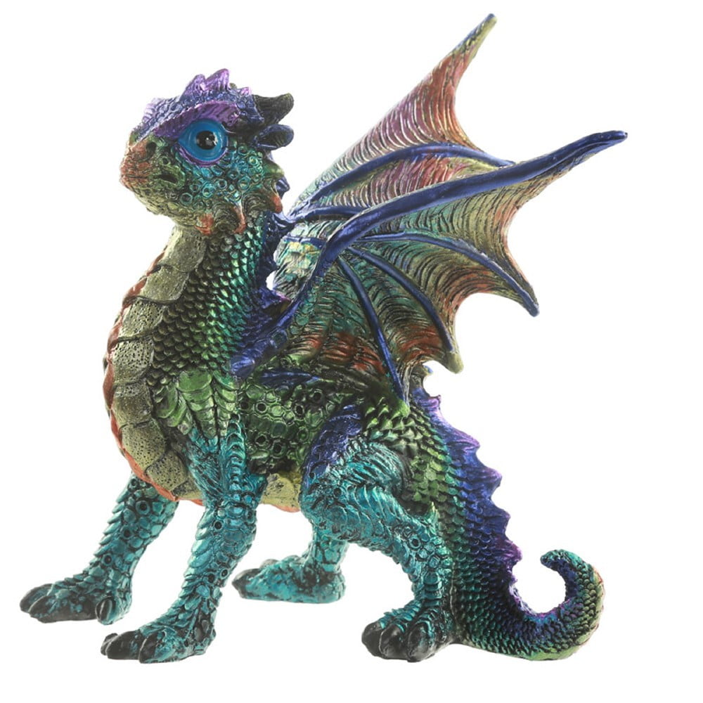 Dragon Esprit des éléments multicolore
