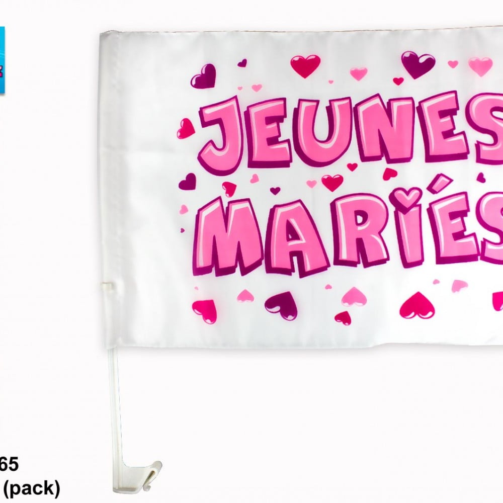 Drapeau Jeunes Mariés