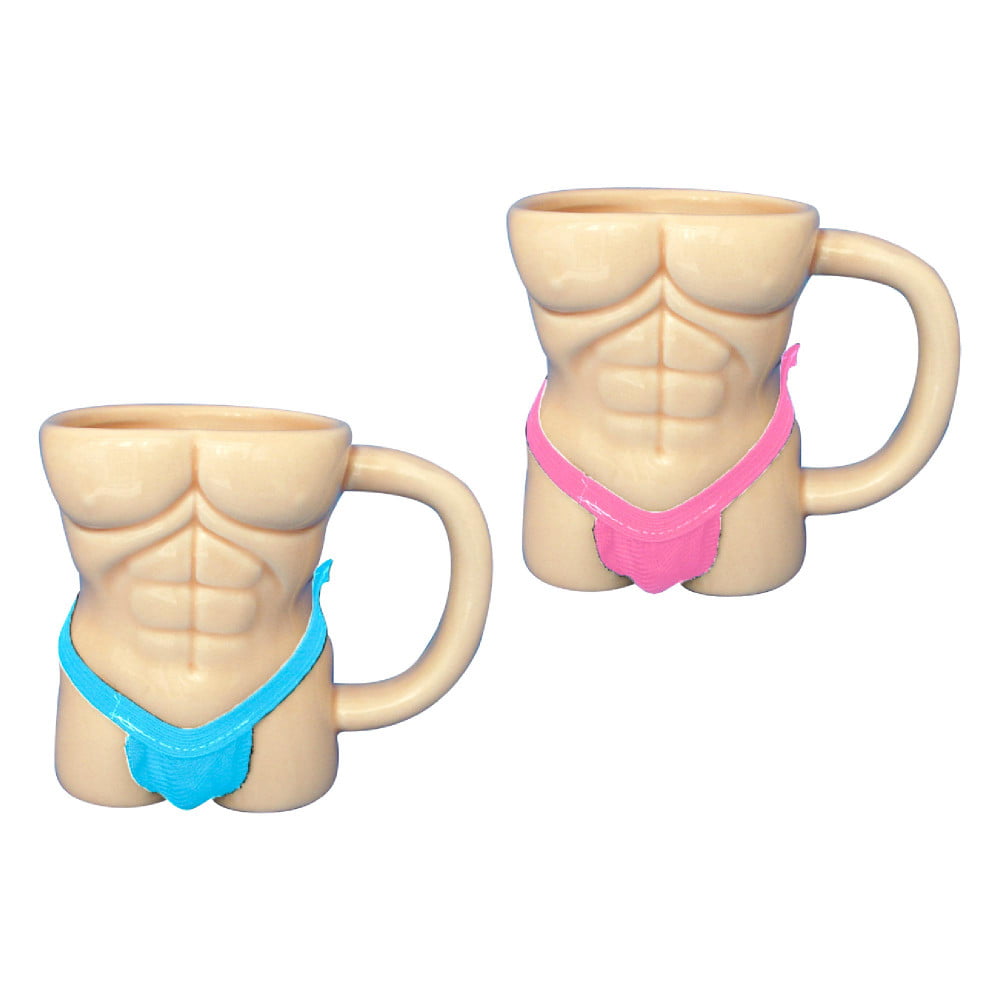 Duo de mug corps homme