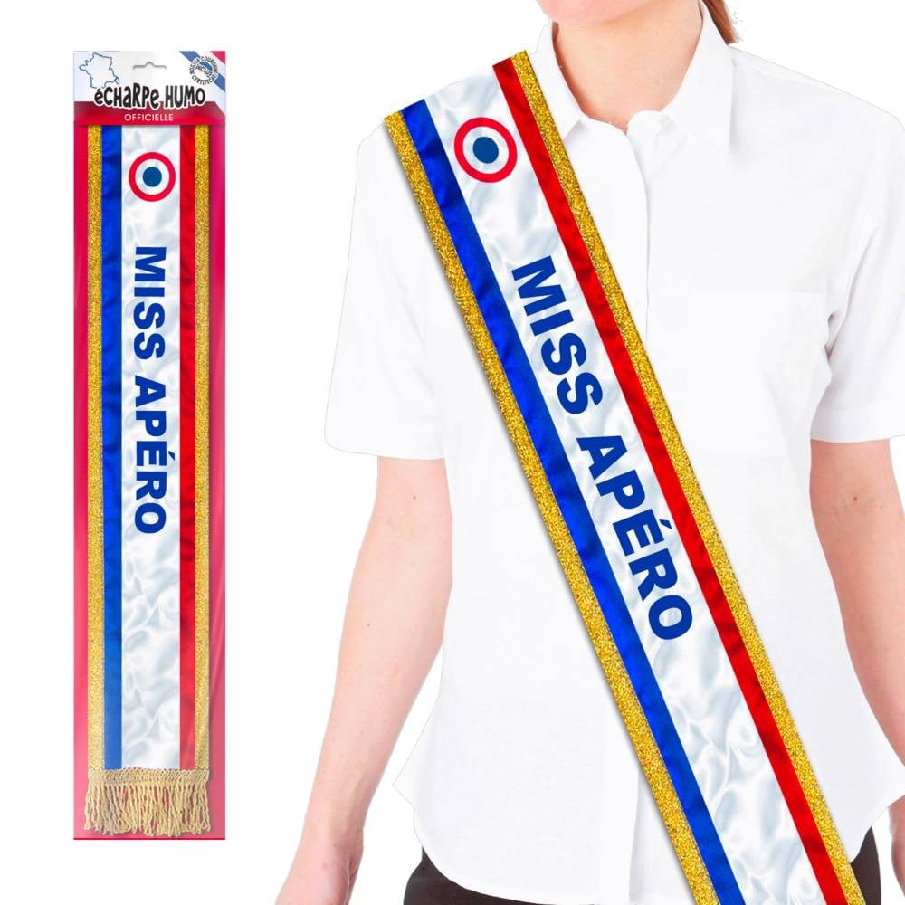 Echarpe Miss apéro