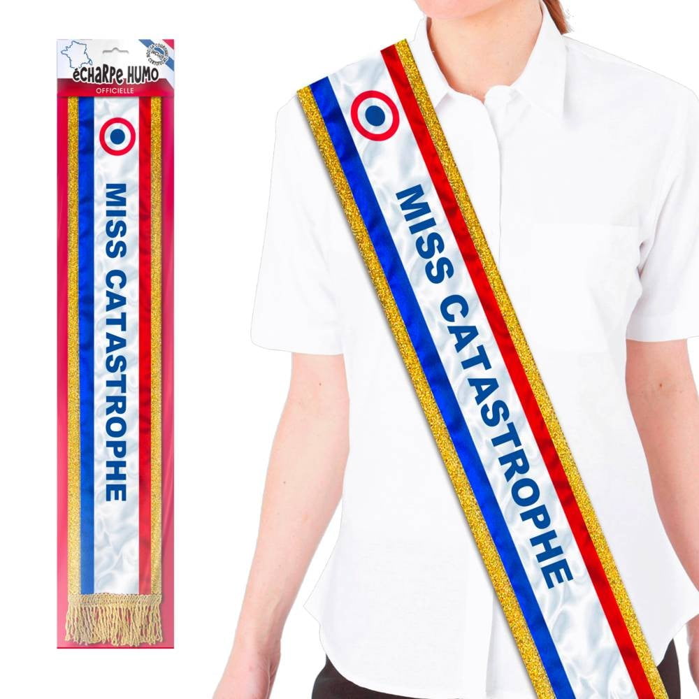 Echarpe Miss catastrophe
