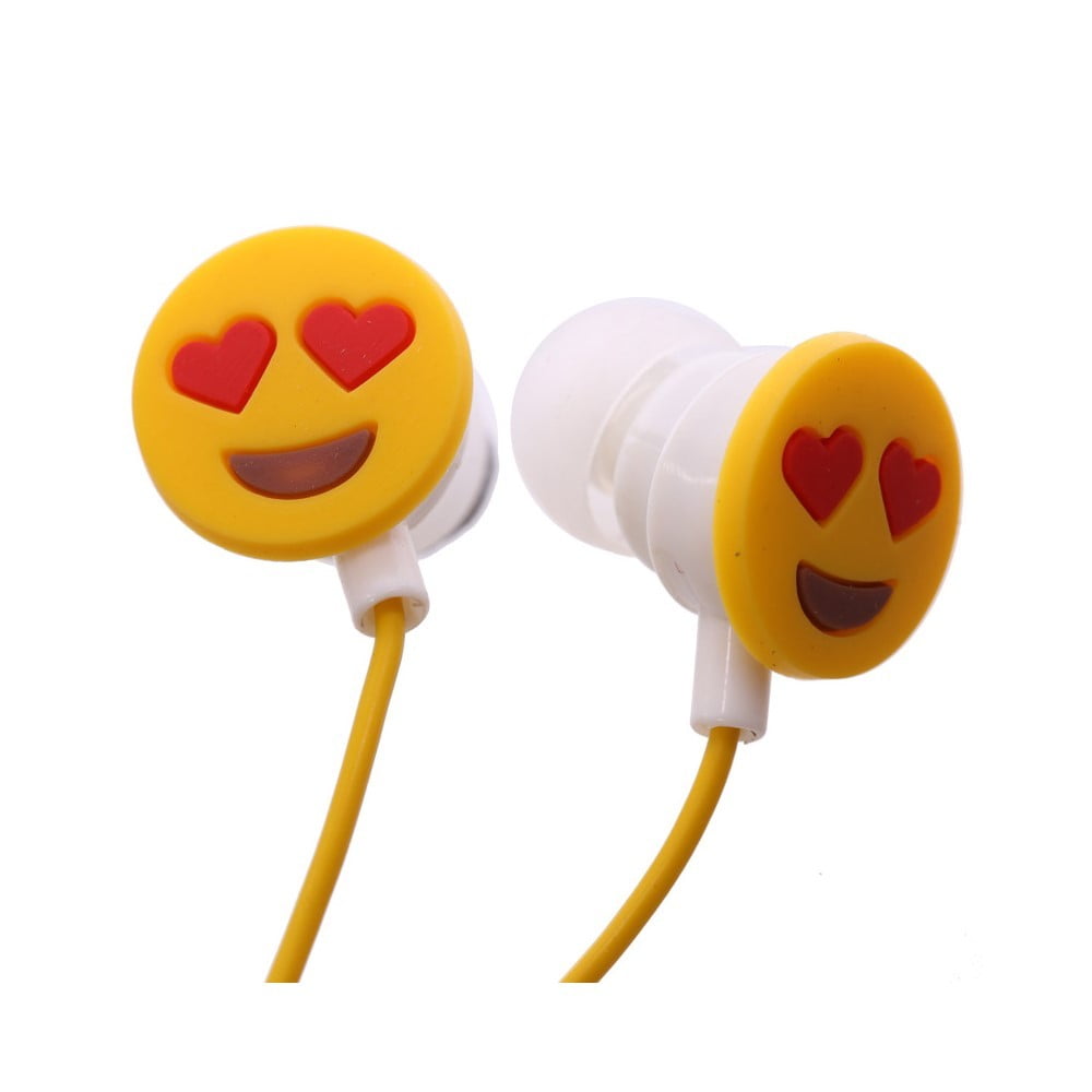 Ecouteurs Emoji Coeur Amoureux
