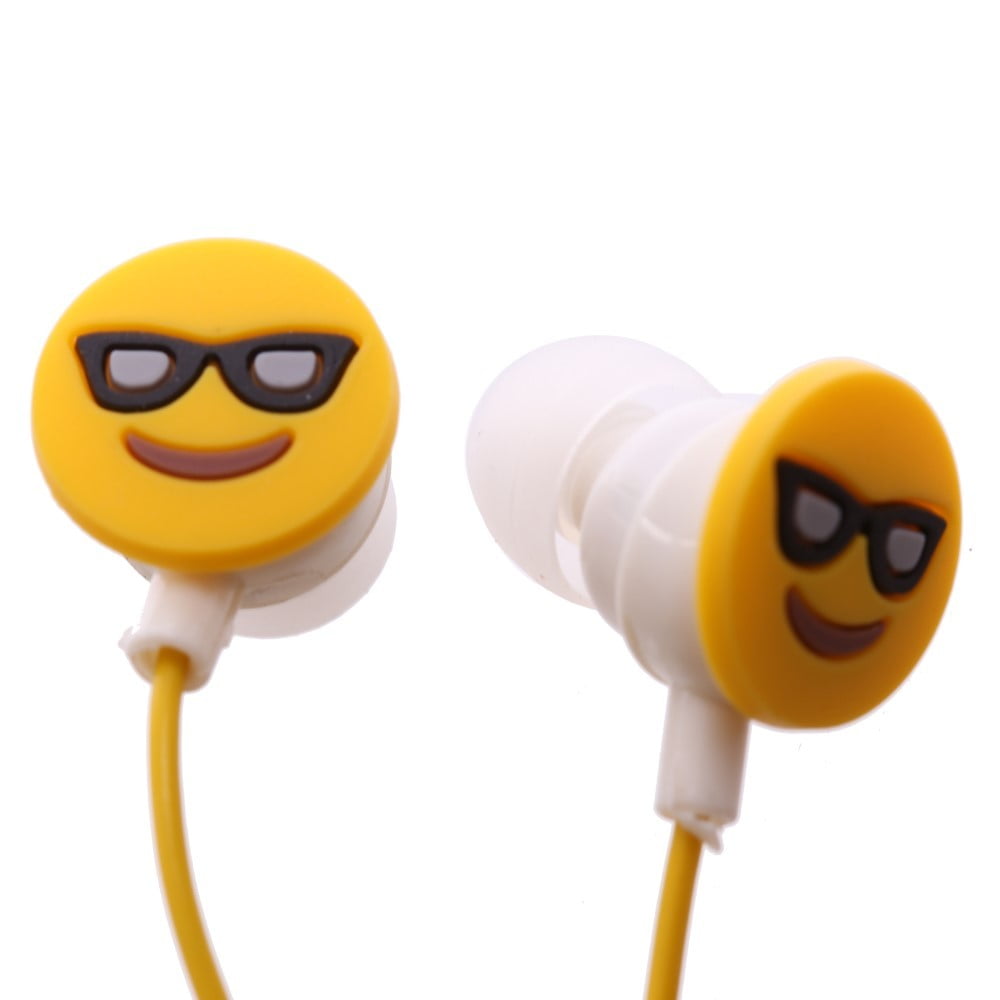 Ecouteurs Emoji Lunettes de soleil