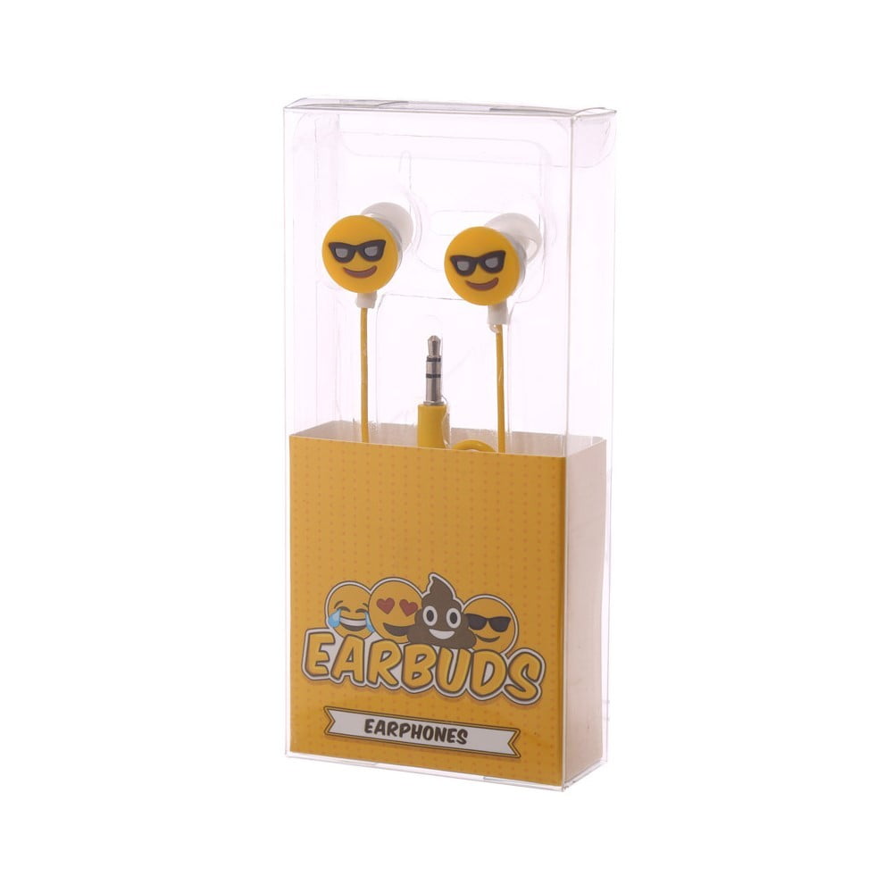 Ecouteurs Emoji Lunettes de soleil