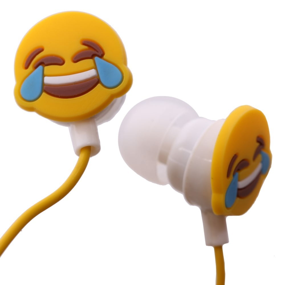 Ecouteurs Emoji Pleure de rire