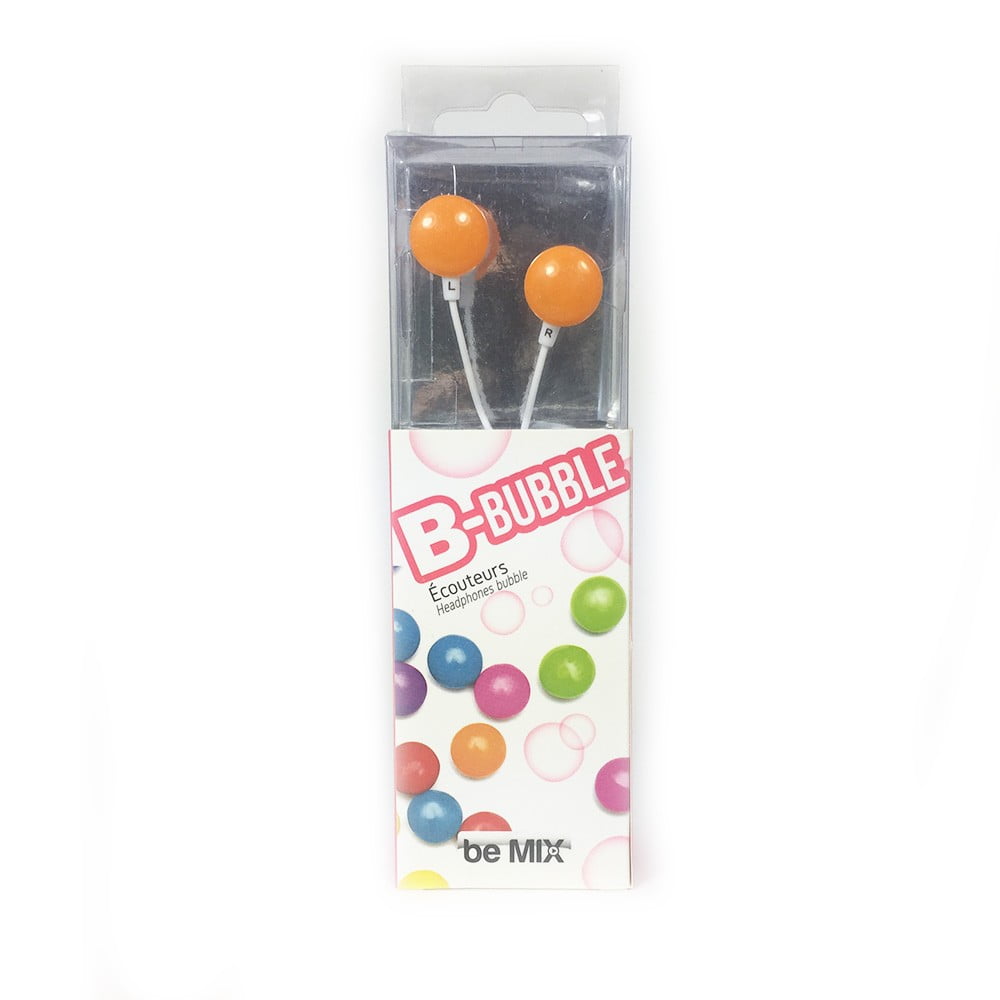 Ecouteurs Smarties orange