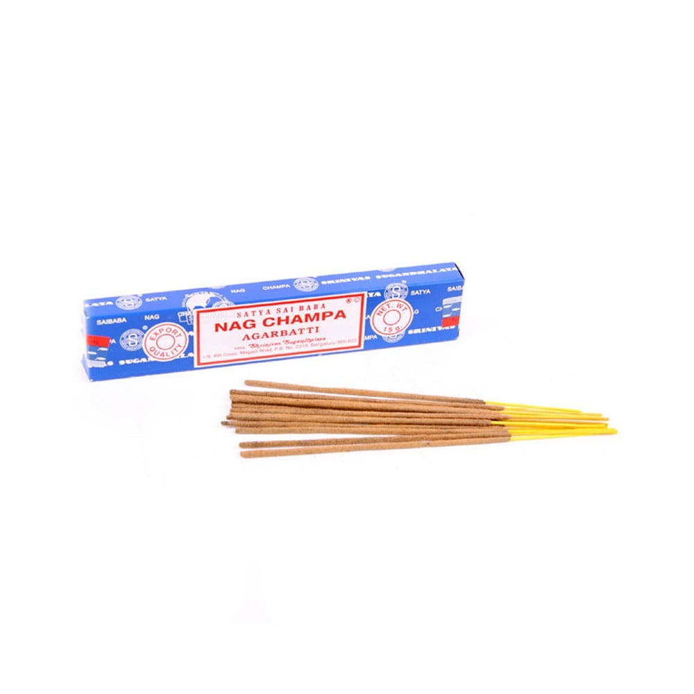 Encens Nag Champa bleu