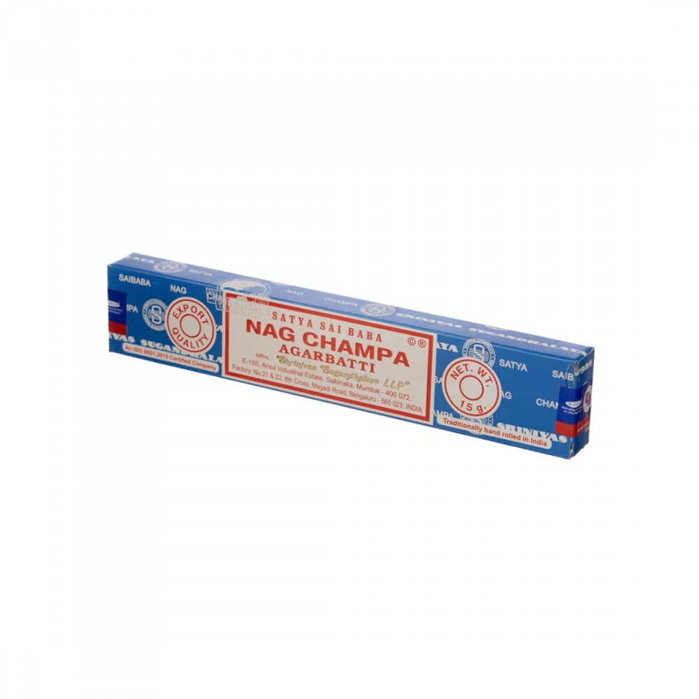 Encens Nag Champa bleu