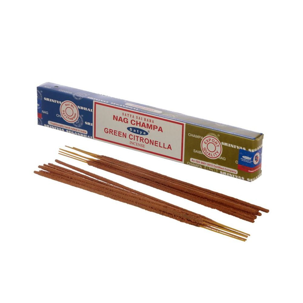 Encens Nag Champa Citronnelle verte