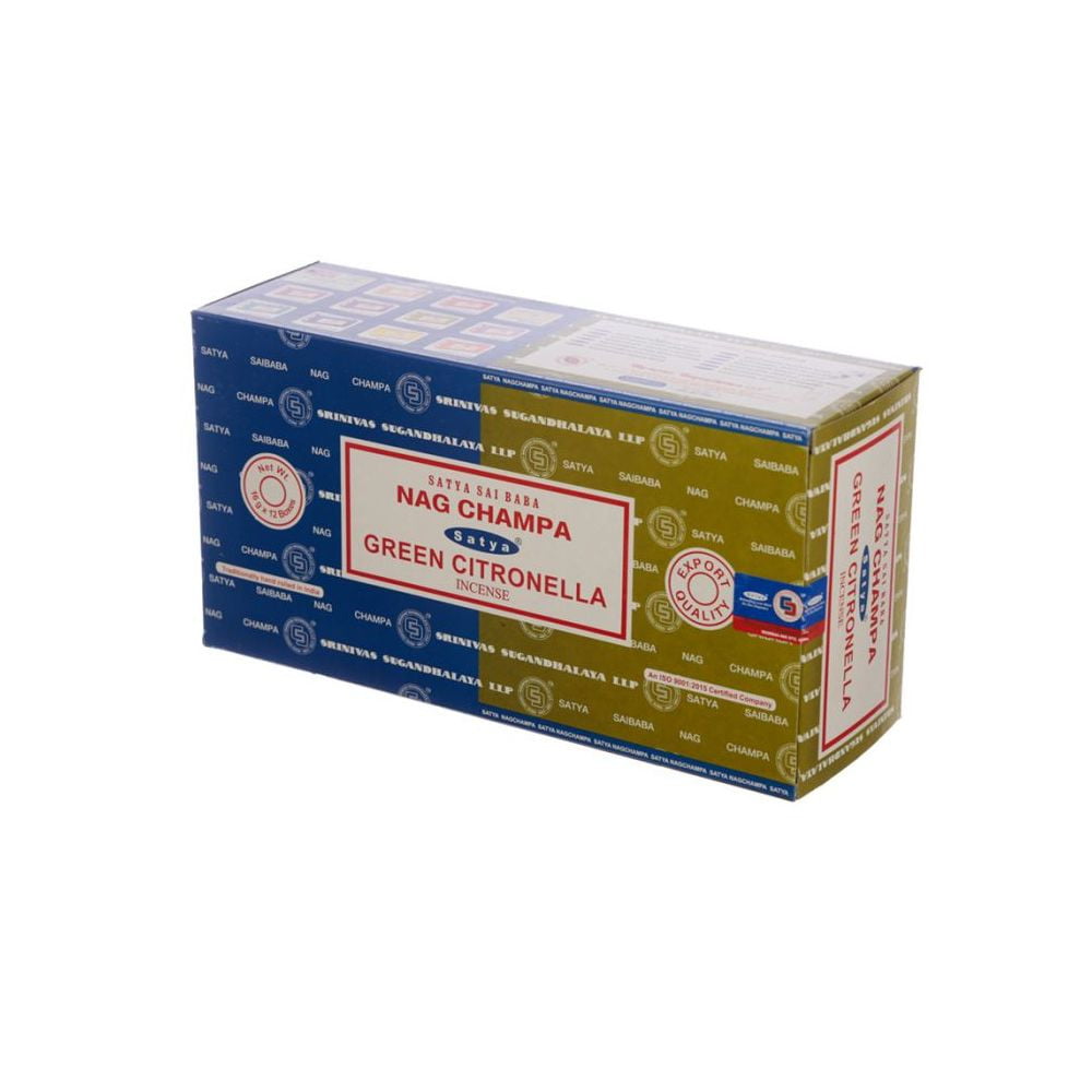 Encens Nag Champa Citronnelle verte