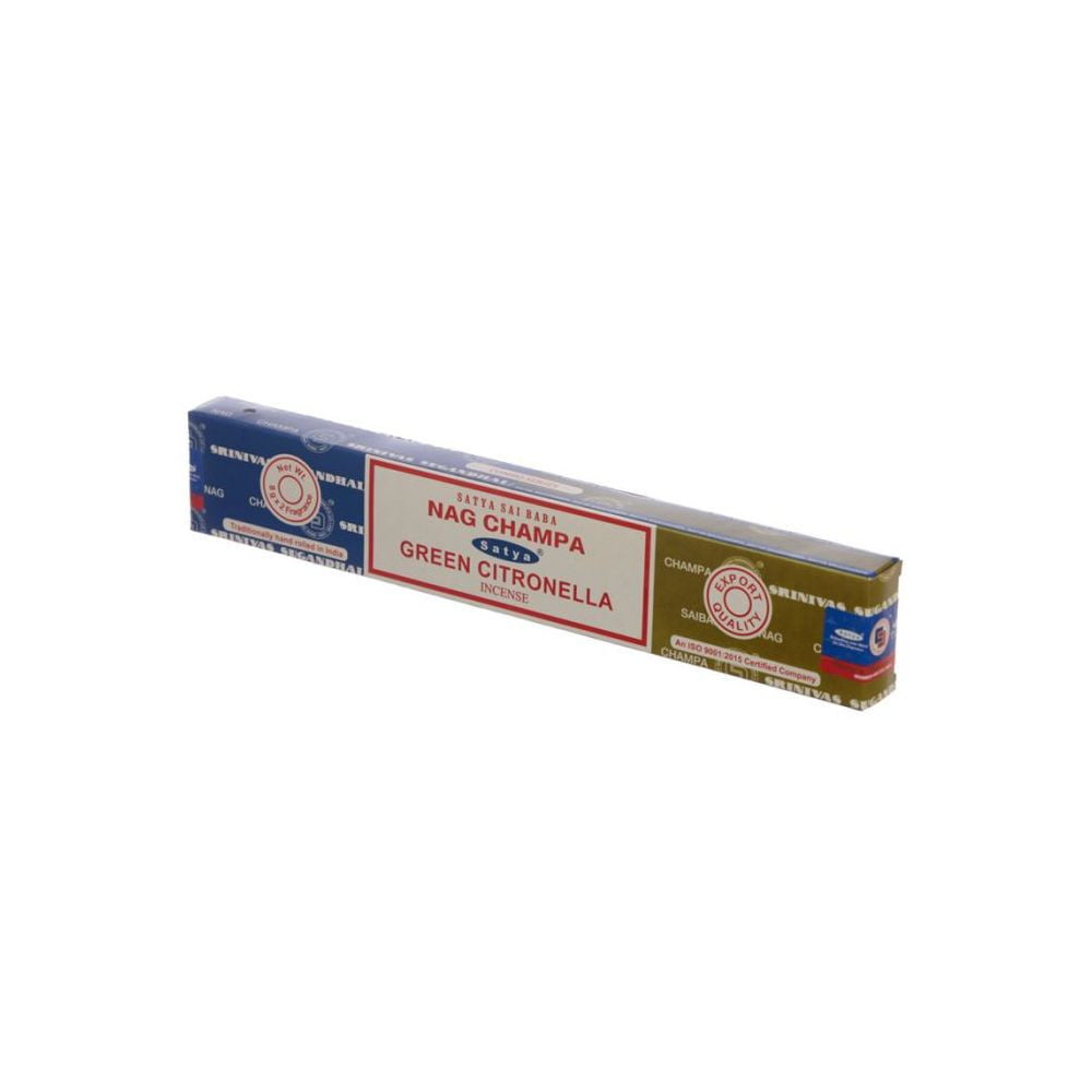 Encens Nag Champa Citronnelle verte