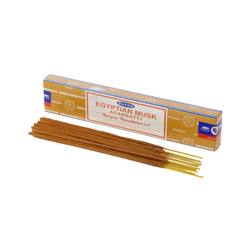 Encens Nag Champa Musc Egyptien