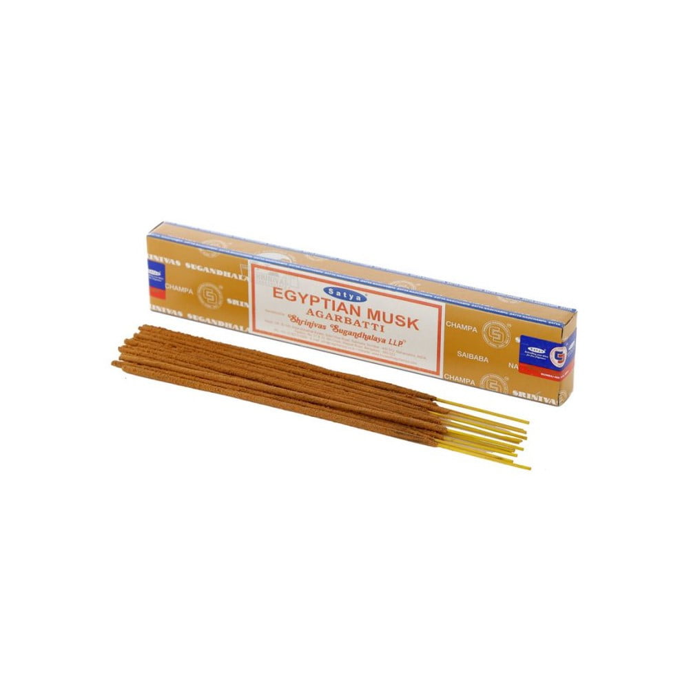 Encens Nag Champa Musc Egyptien