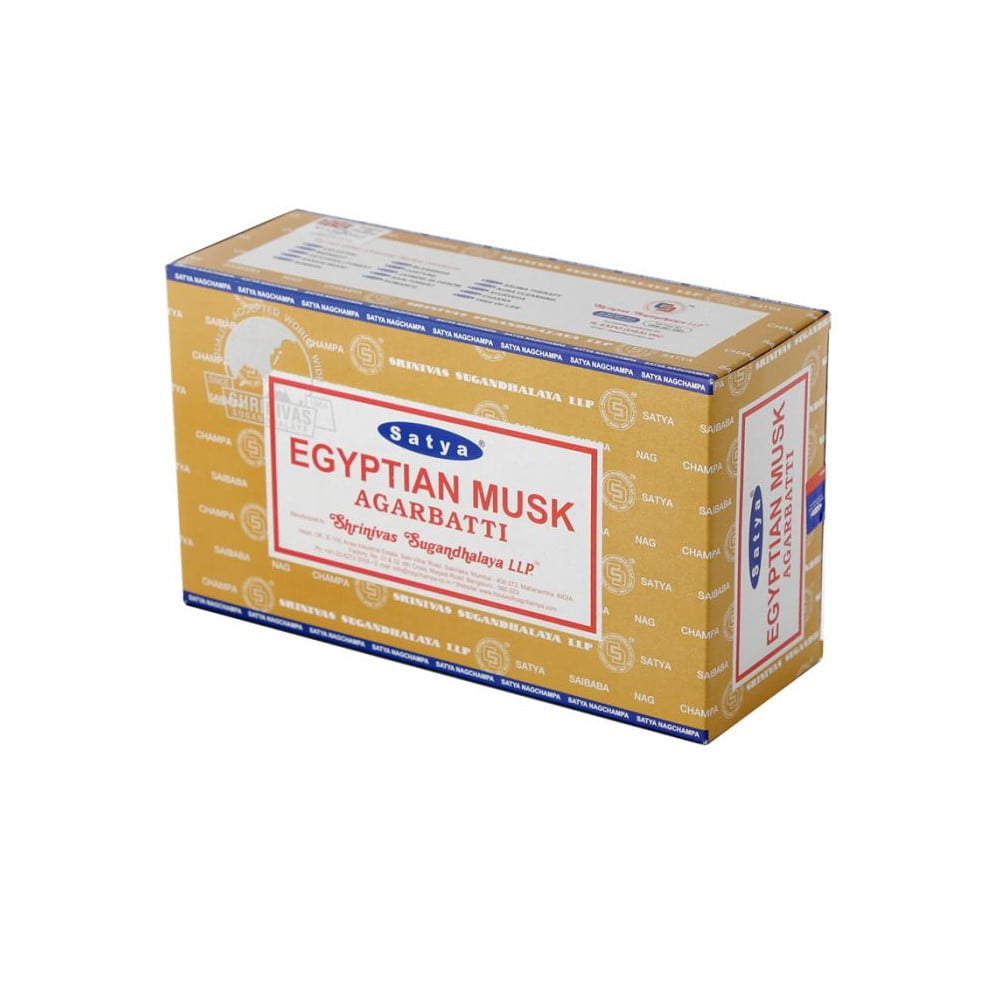 Encens Nag Champa Musc Egyptien