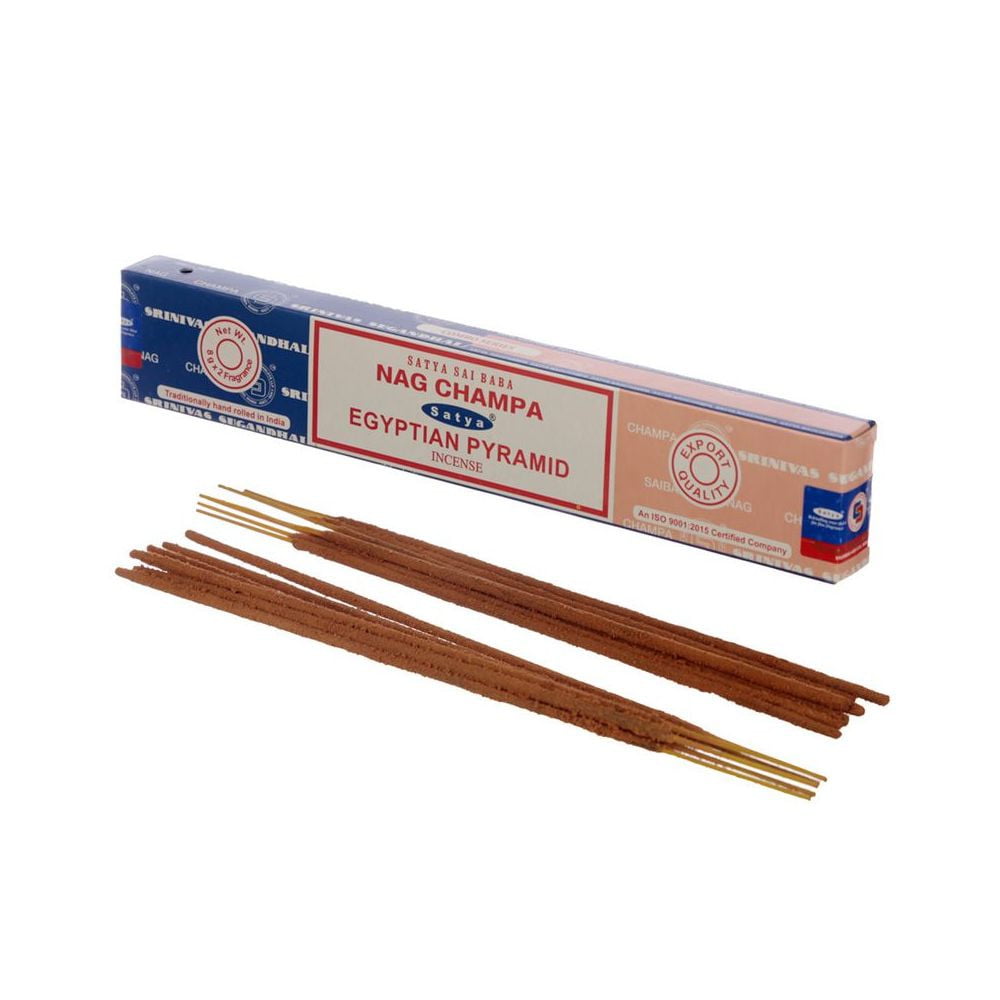 Encens Nag Champa Pyramide Egyptienne