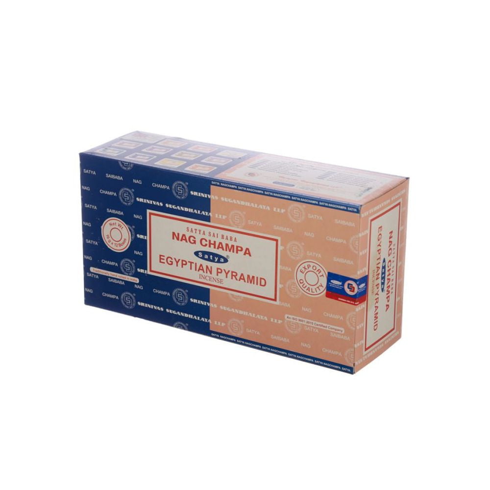 Encens Nag Champa Pyramide Egyptienne