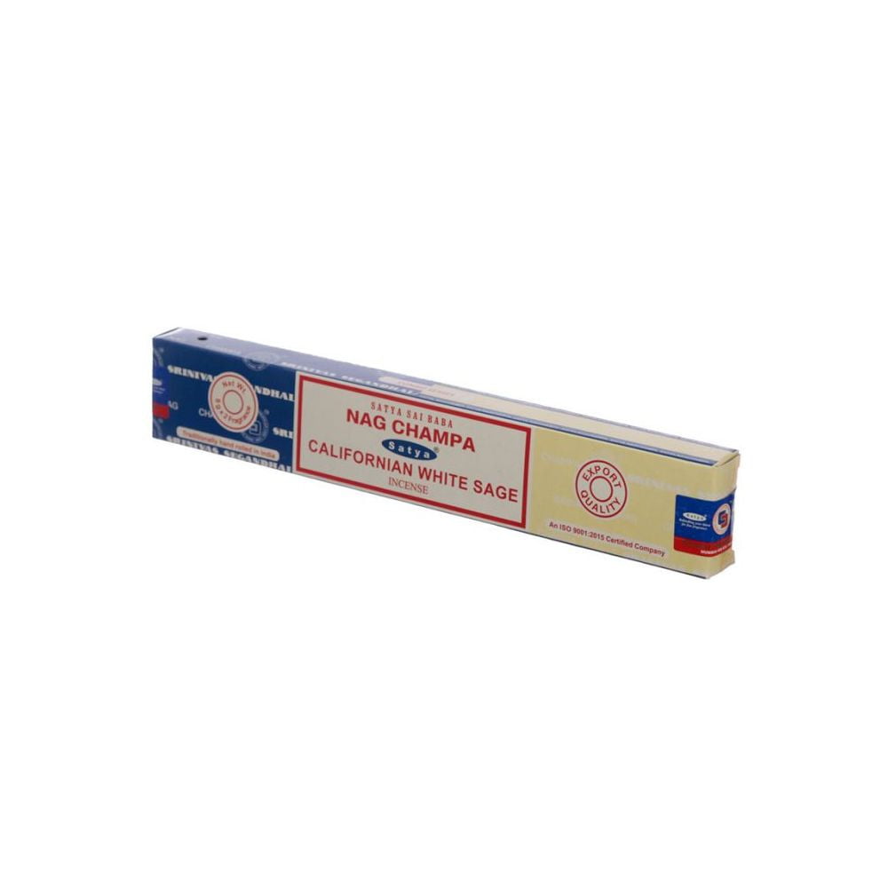 Encens Nag Champa Sauge blanche de Californie