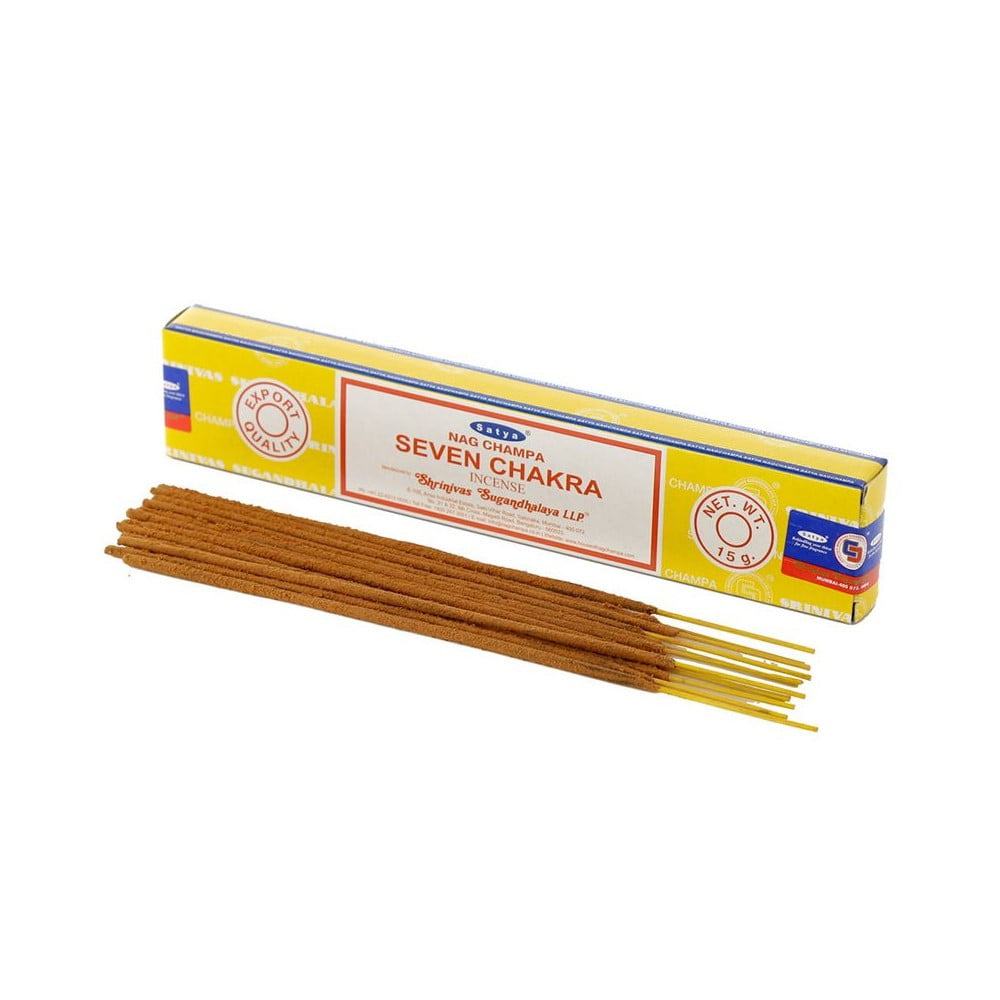 Encens Nag Champa Seven Chakra