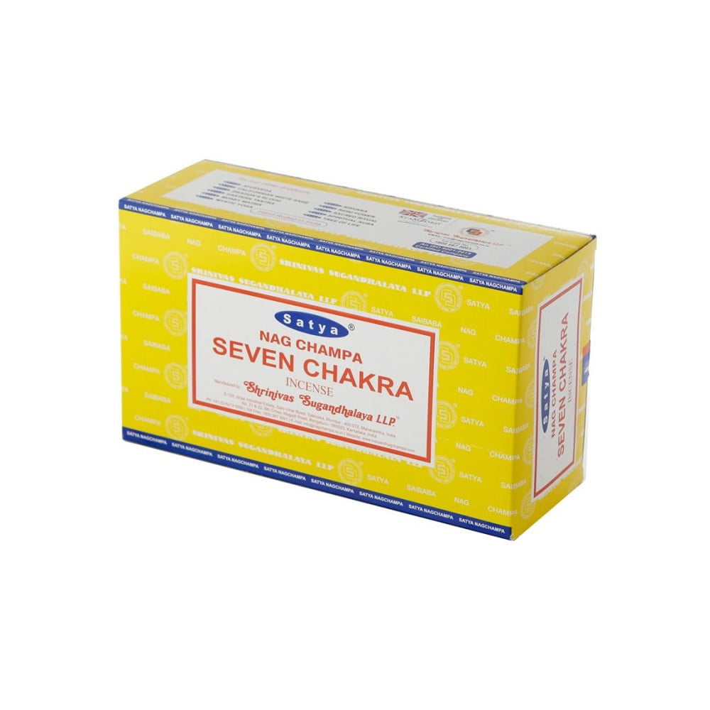 Encens Nag Champa Seven Chakra