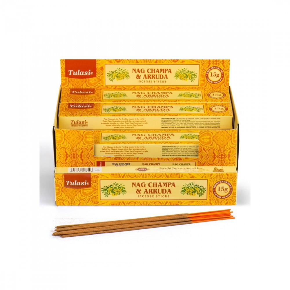 Encens Nag Champa Tulasi Arruda