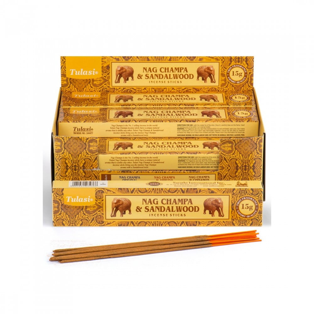 Encens Nag Champa Tulasi  Sandalwood