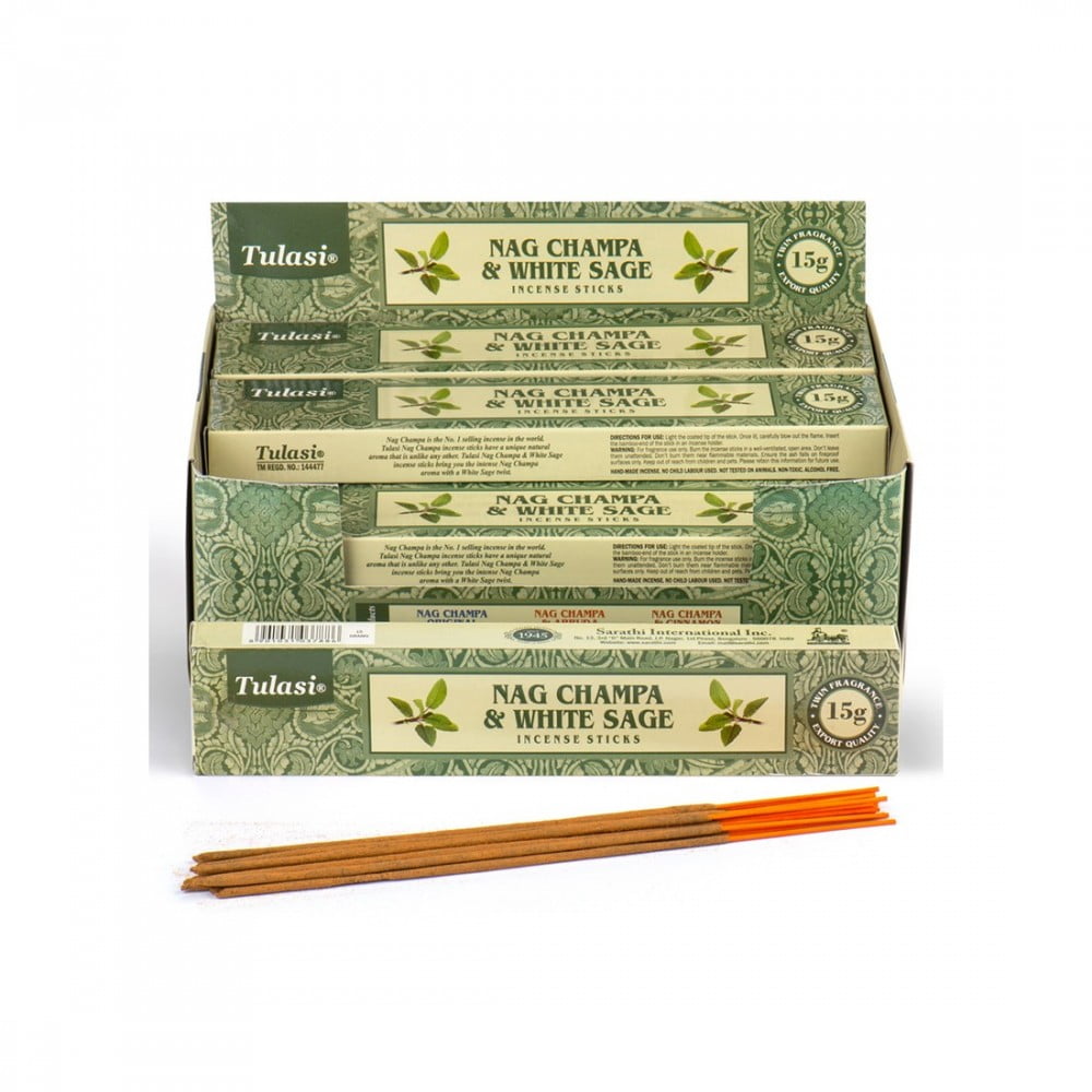 Encens Nag Champa White Sage