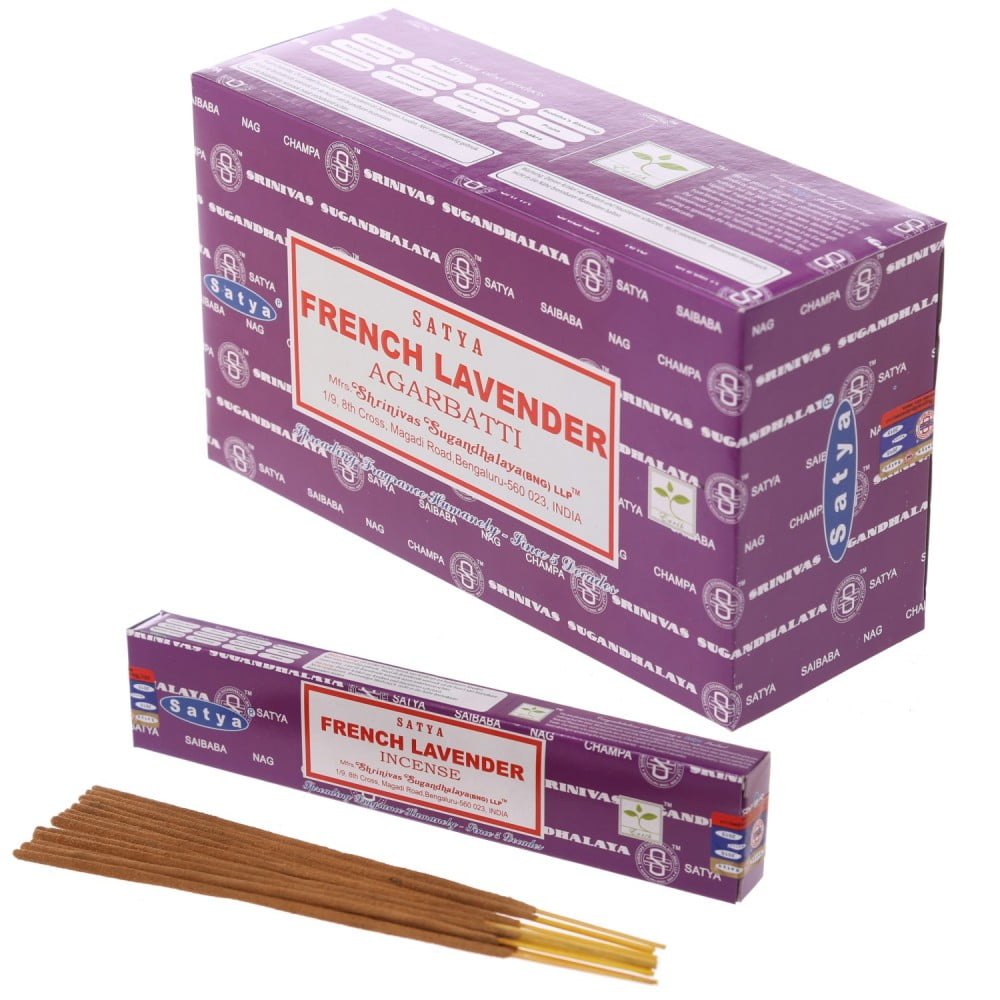 Encens Nag Champa French Lavender