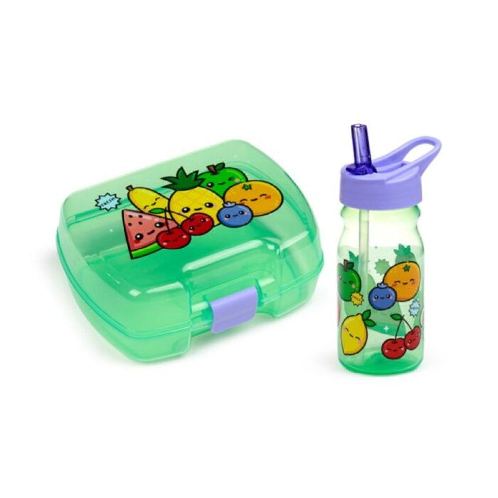 Ensemble boîte repas et gourde Foodiemals