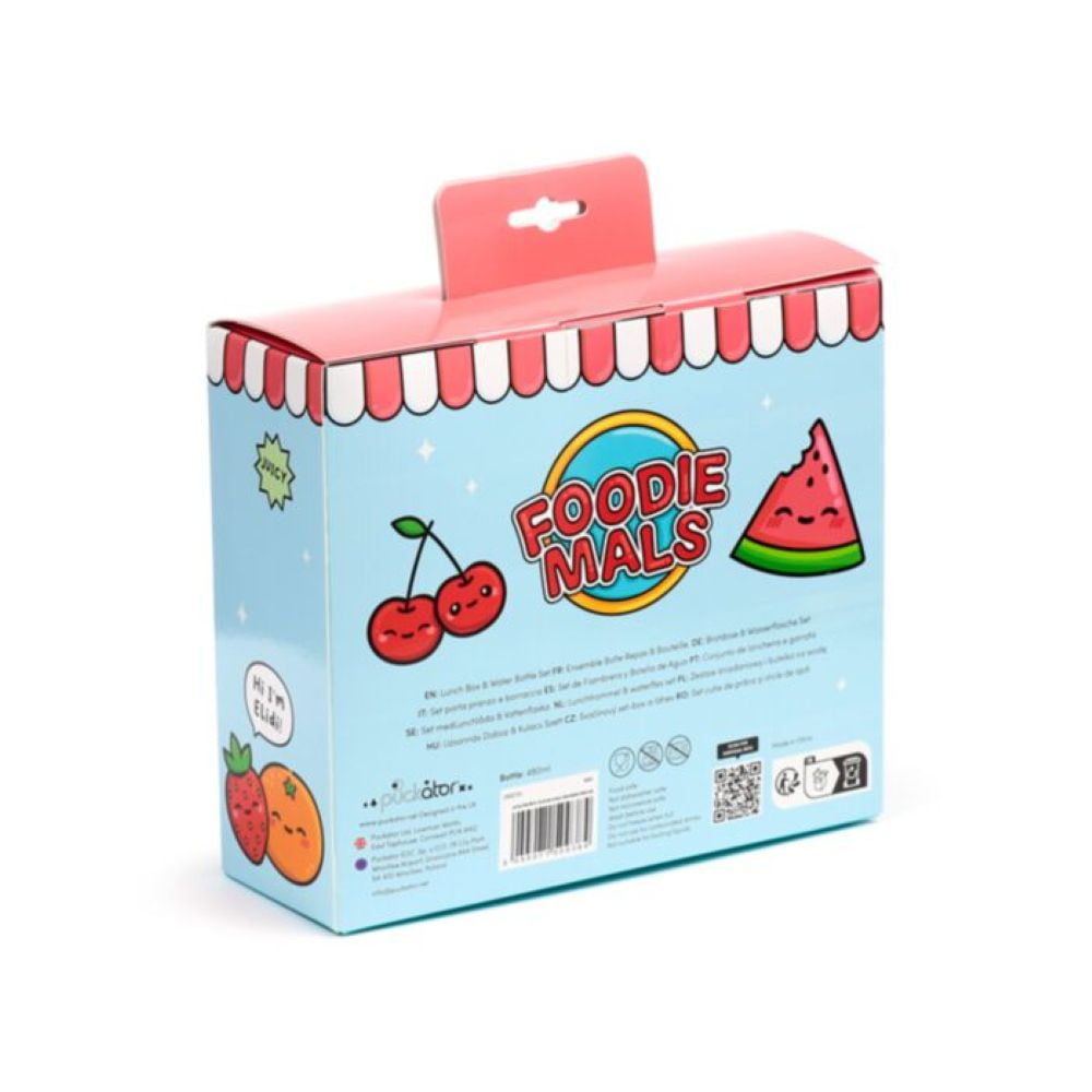 Ensemble boîte repas et gourde Foodiemals