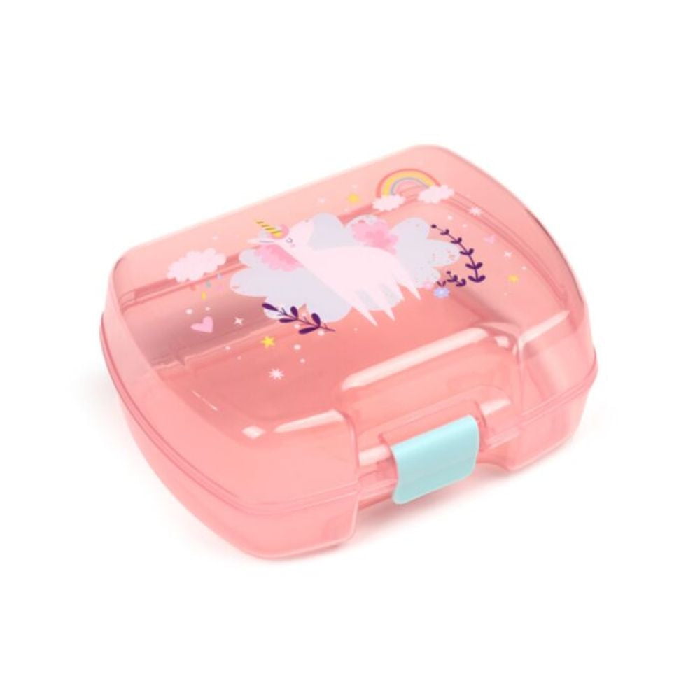 Ensemble boîte repas et gourde Unicorn Magic – Licorne