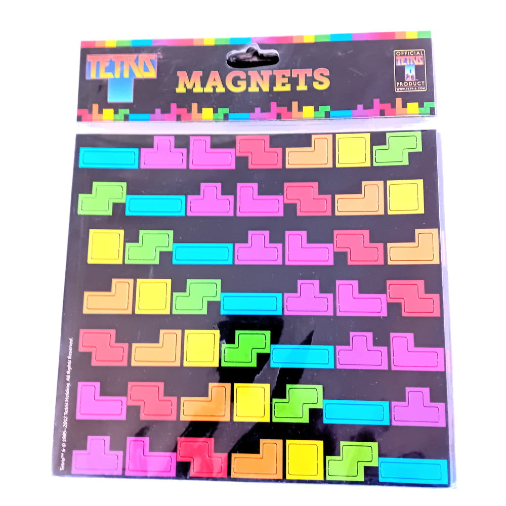 Ensemble de Magnets Tetris