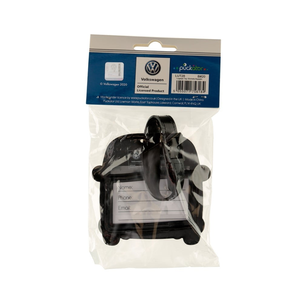 Etiquette à bagages VW Combi