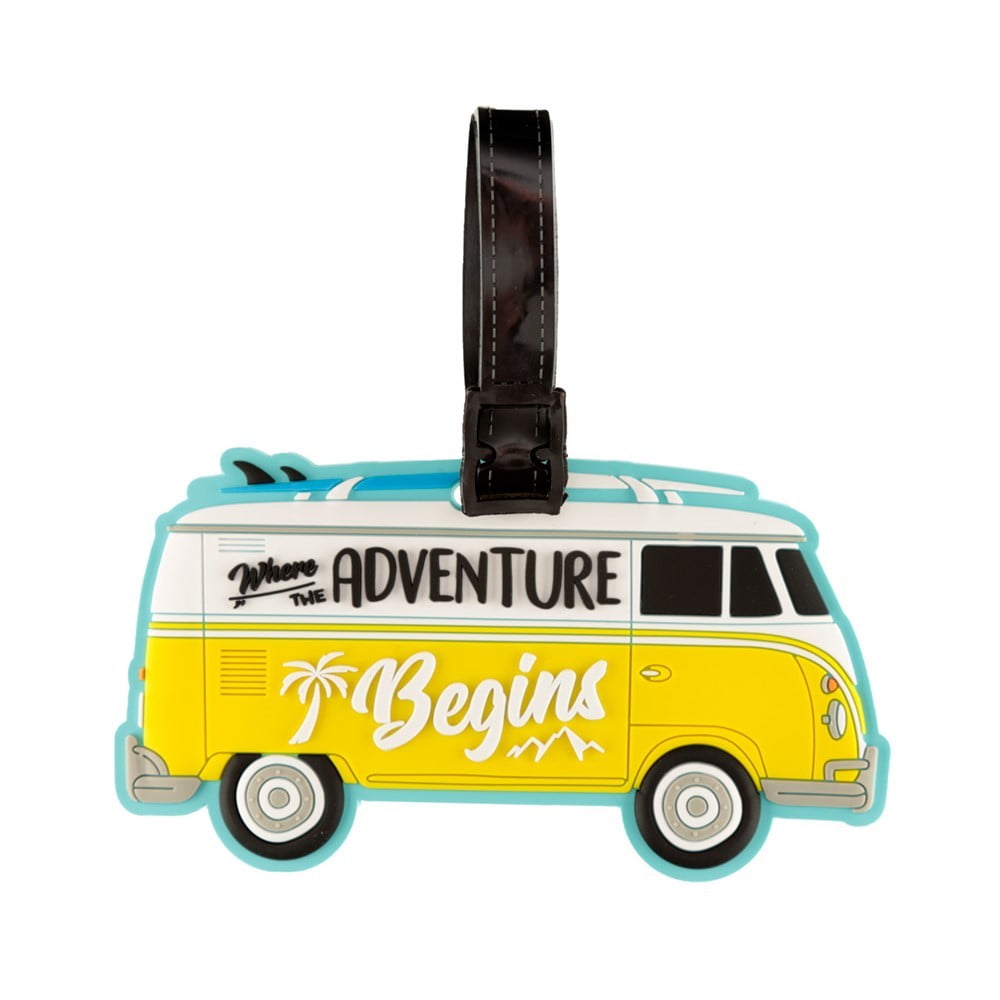 Etiquette à bagages VWT1 Surf