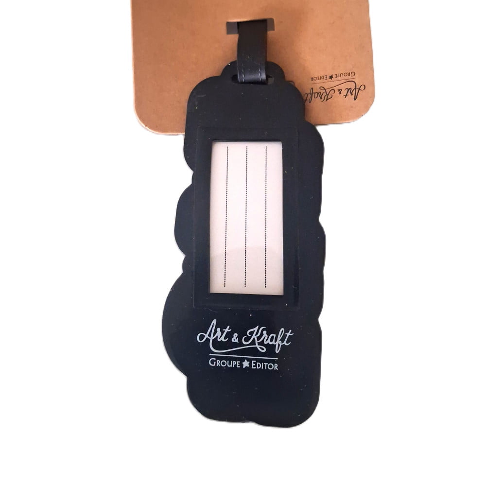 Étiquette bagage PREMIUM silicone « France »
