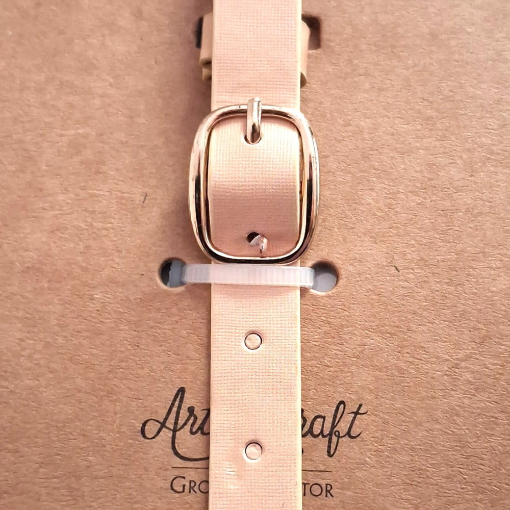 Étiquette bagage PREMIUM simili-cuir « Plage »
