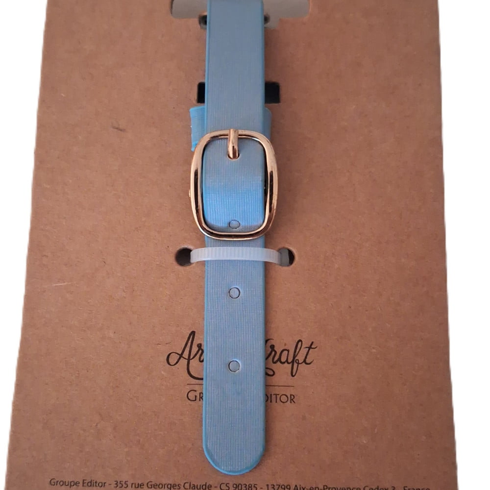 Étiquette bagage PREMIUM simili-cuir « Vague »