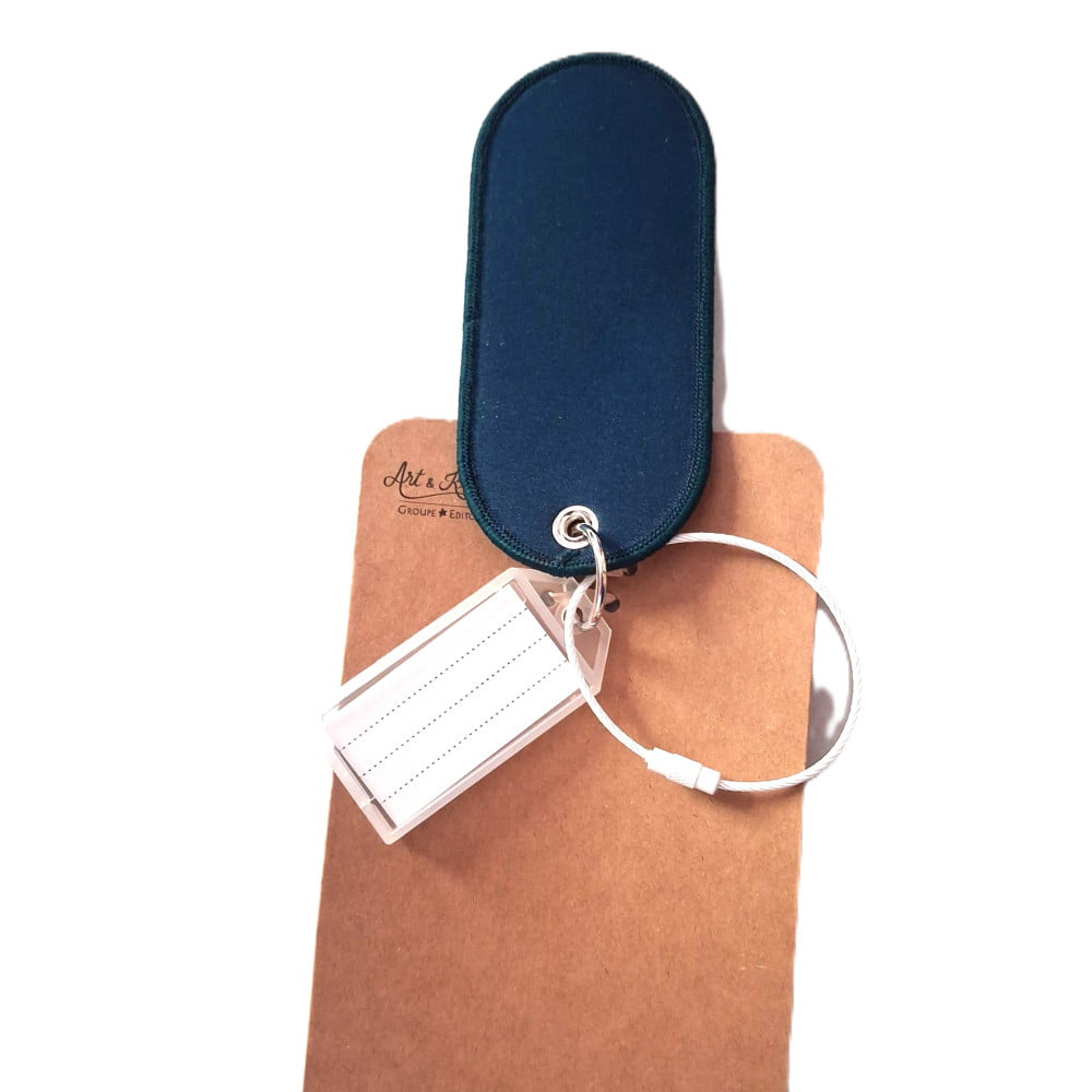 Étiquette bagage PREMIUM tissu « Aloha »