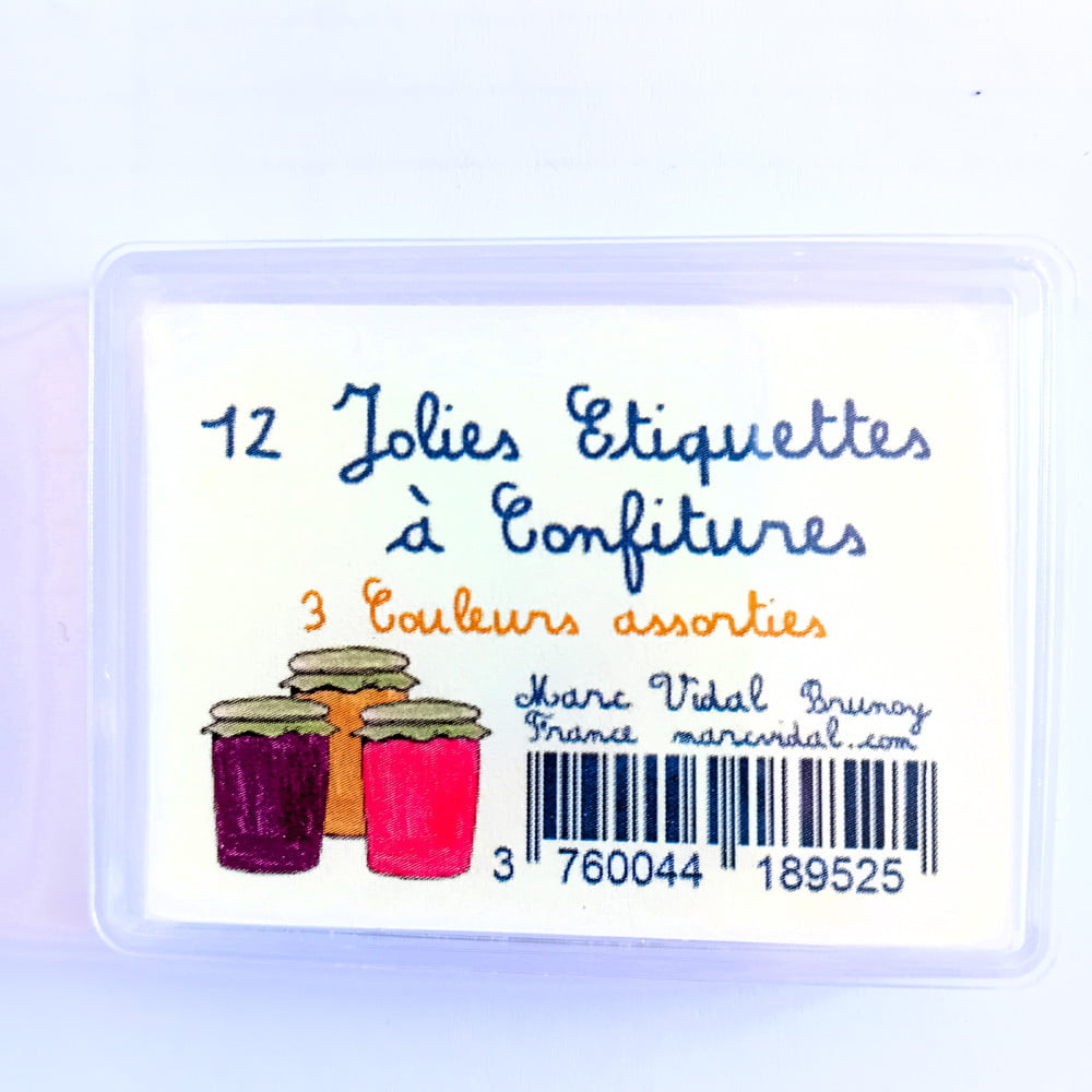 Etiquettes à confiture