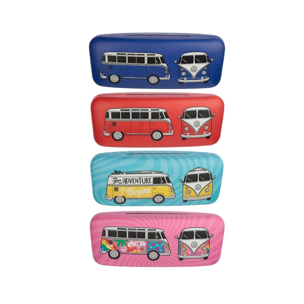 Etui à lunettes VW Combi rose