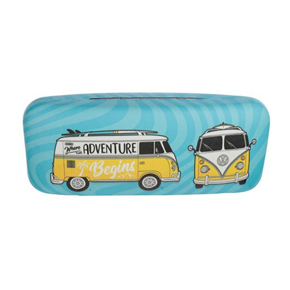 Etui à lunettes VW Combi bleu ciel