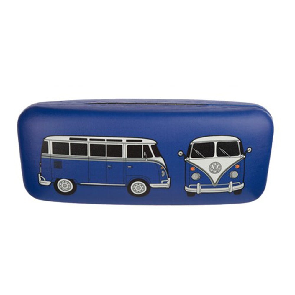 Etui à lunettes VW Combi bleu foncé